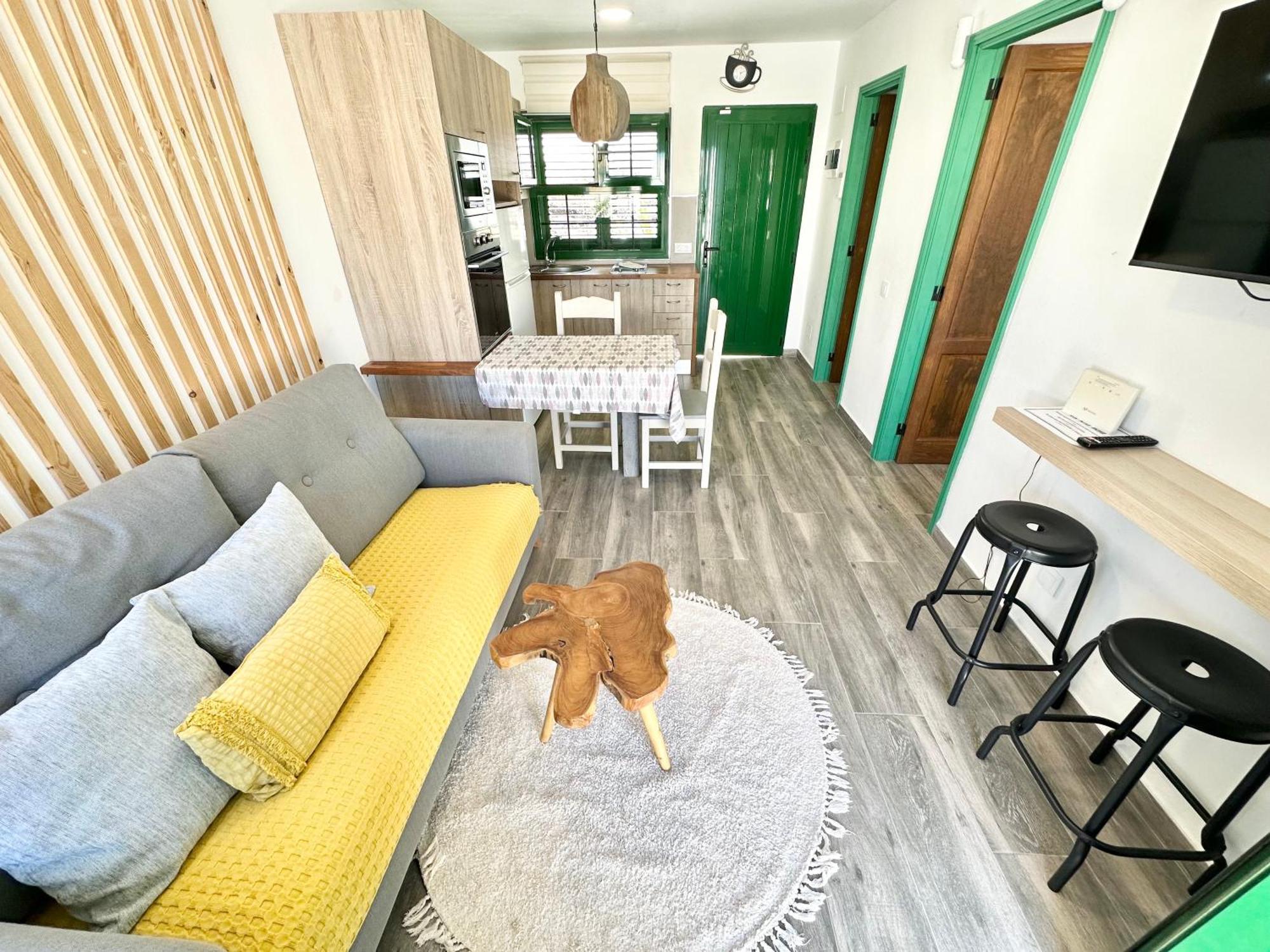 דירות Cotillo Kiwi Smoothie - En La Playa, Doble Terraza, Cocina Completa, Dos Camas Y Wifi מראה חיצוני תמונה