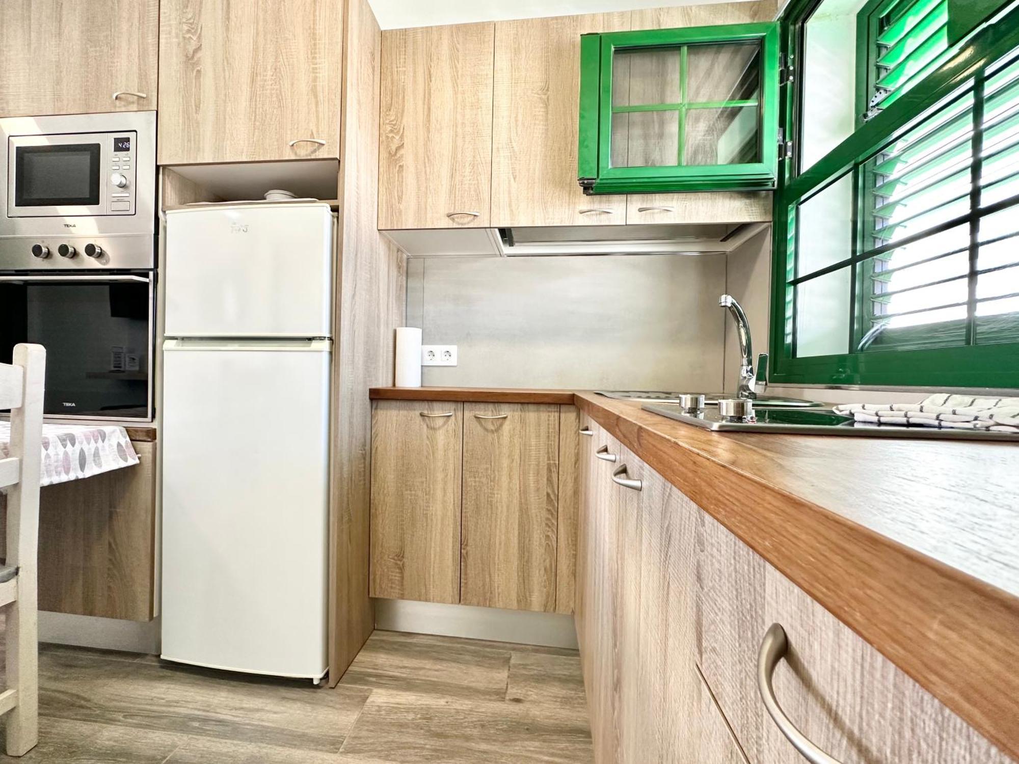 דירות Cotillo Kiwi Smoothie - En La Playa, Doble Terraza, Cocina Completa, Dos Camas Y Wifi מראה חיצוני תמונה