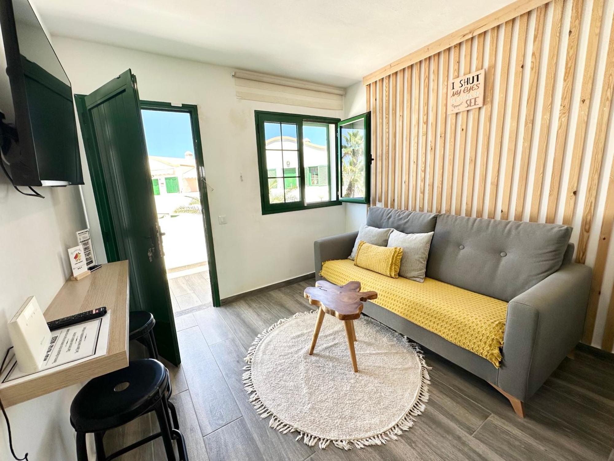 דירות Cotillo Kiwi Smoothie - En La Playa, Doble Terraza, Cocina Completa, Dos Camas Y Wifi מראה חיצוני תמונה